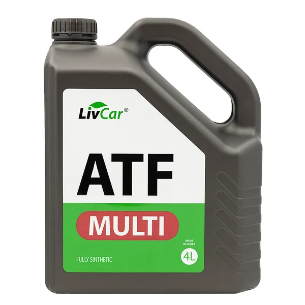 LivCar LC0405ATF004 Масло АКПП, ГУР синтетика, 4 л.