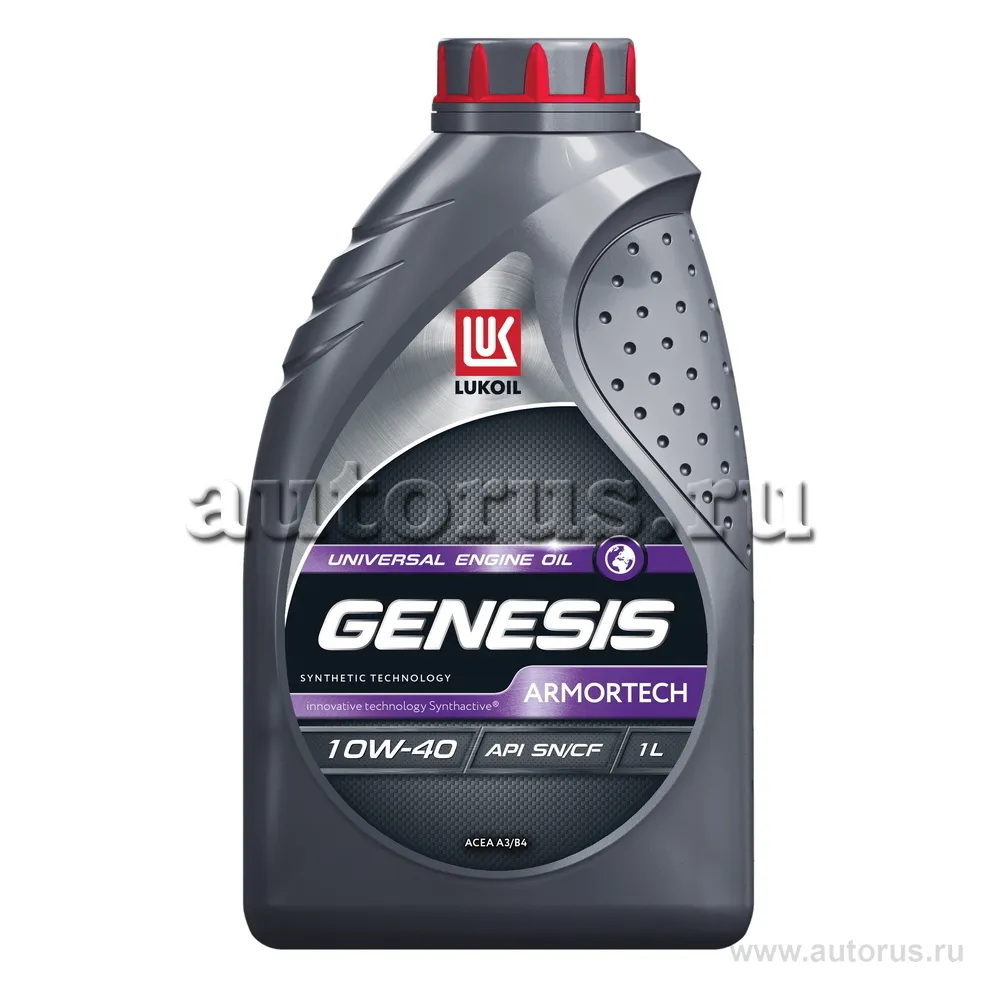 LUKOIL 3148644 Масло моторное полусинтетика LUKOIL GENESIS UNIVERSAL 10W-40 1 л.