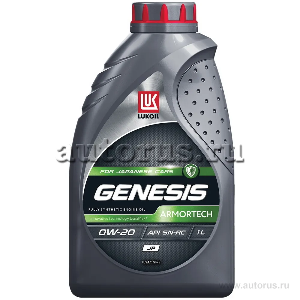 LUKOIL 3149924 Масло моторное синтетика LUKOIL GENESIS ARMORTECH JP 0W-20 1 л.