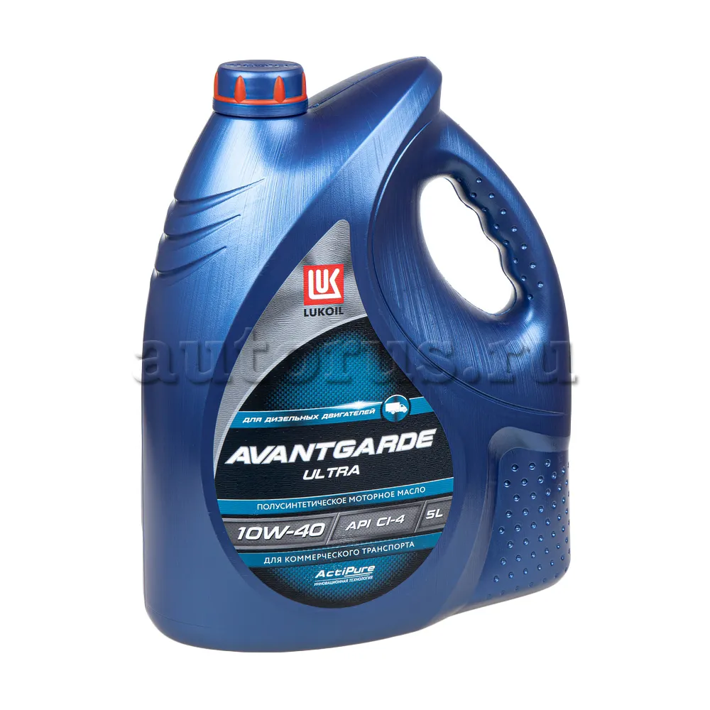 LUKOIL 3655654 Масло моторное полусинтетика LUKOIL AVANTGARDE ULTRA SEMI-SYNTHETIC 10W-40 5 л.