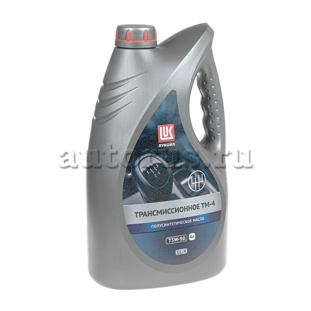 LUKOIL 3556163 Масло МКПП,мост полусинтетика 75W-90 GL-4 4л.