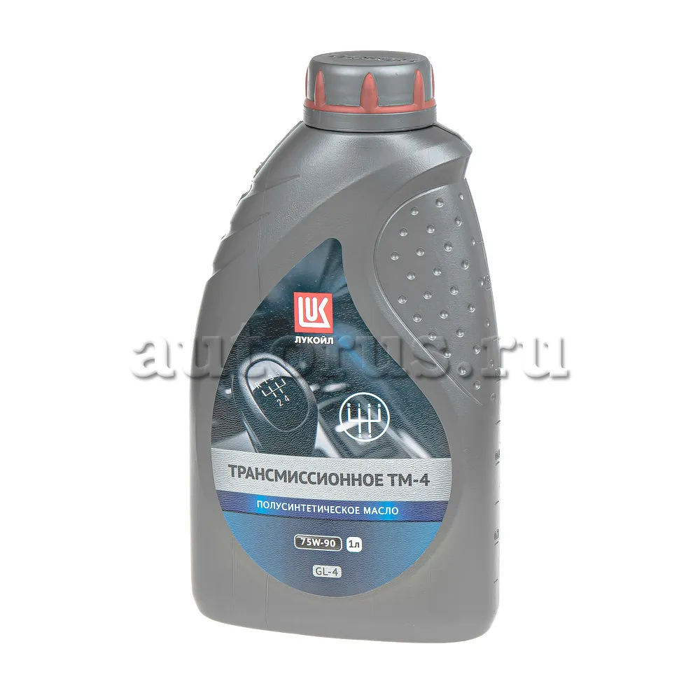 LUKOIL 3556160 Масло МКПП,мост полусинтетика 75W-90 GL-4 1л.