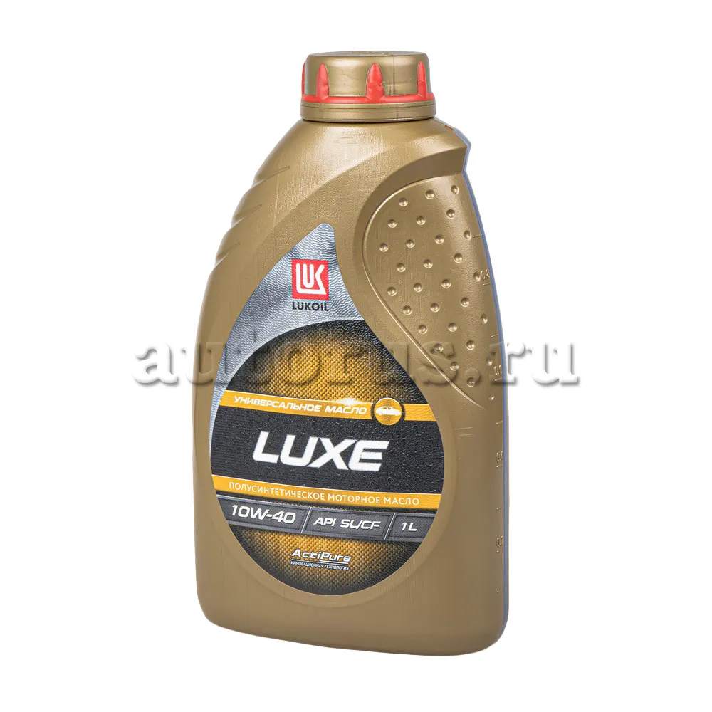 LUKOIL 3705307 Масло моторное полусинтетика LUKOIL LUXESEMI-SYNTHETIC 10W-40 1 л.