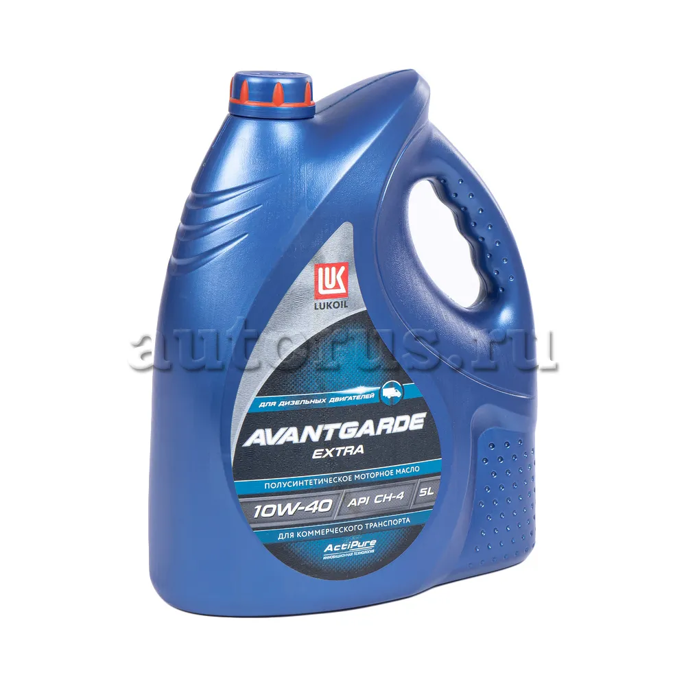 LUKOIL 3636274 Масло моторное полусинтетика LUKOIL AVANTGARDE EXTRA 10W-40 5 л.