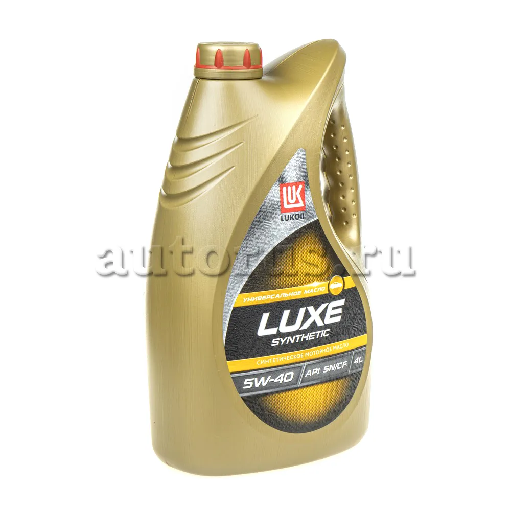 LUKOIL 207465 Масло моторное синтетика LUKOIL LUXESYNTHETIC 5W-40 4 л.