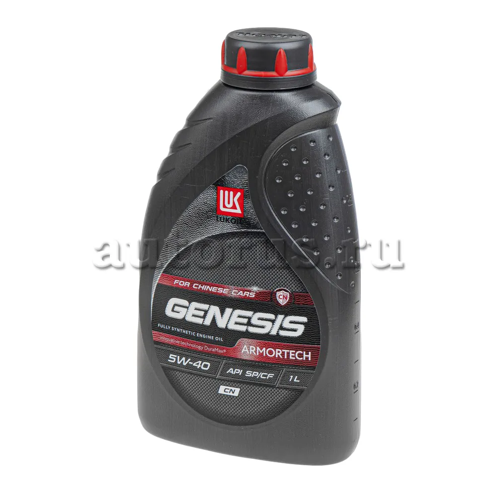 LUKOIL 3473440 Масло моторное синтетика LUKOIL GENESIS ARMORTECH CN 5W-40 1 л.