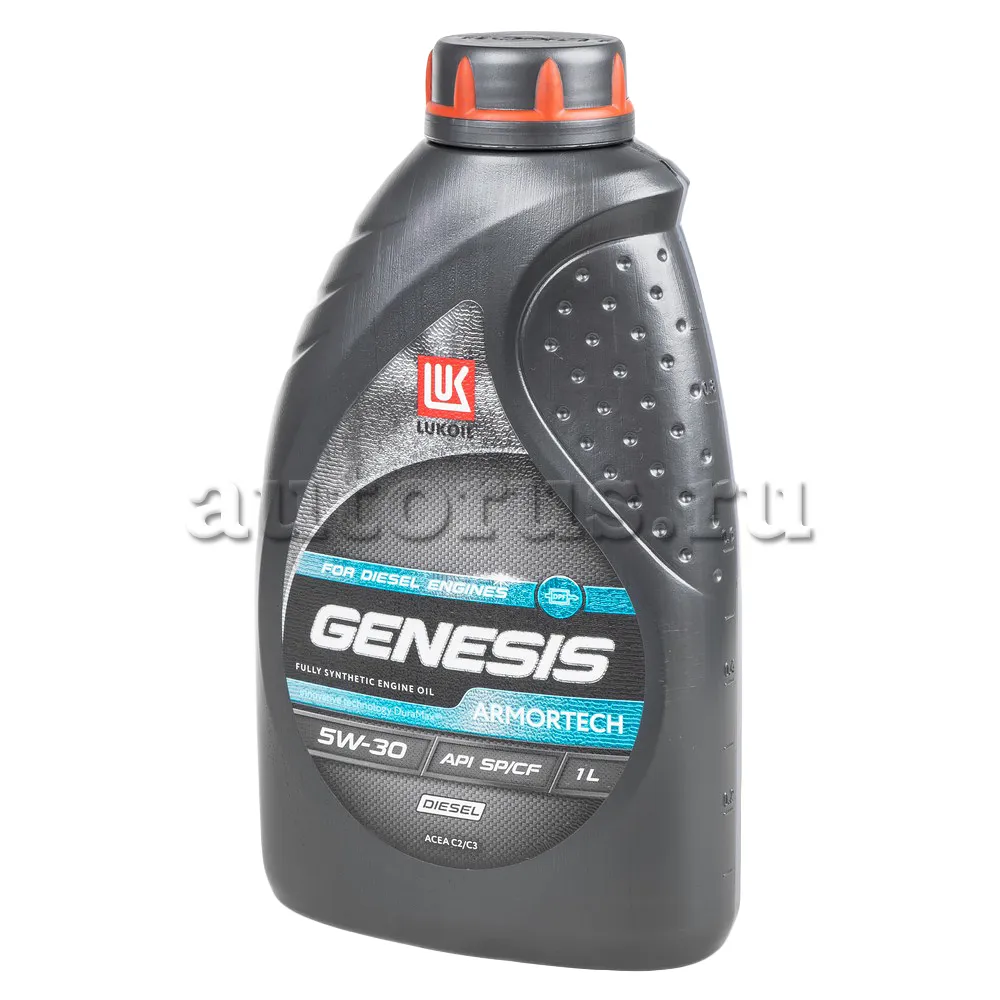 LUKOIL 2203879 Масло моторное синтетика LUKOIL GENESIS ARMORTECH DIESEL 5W-30 1 л.