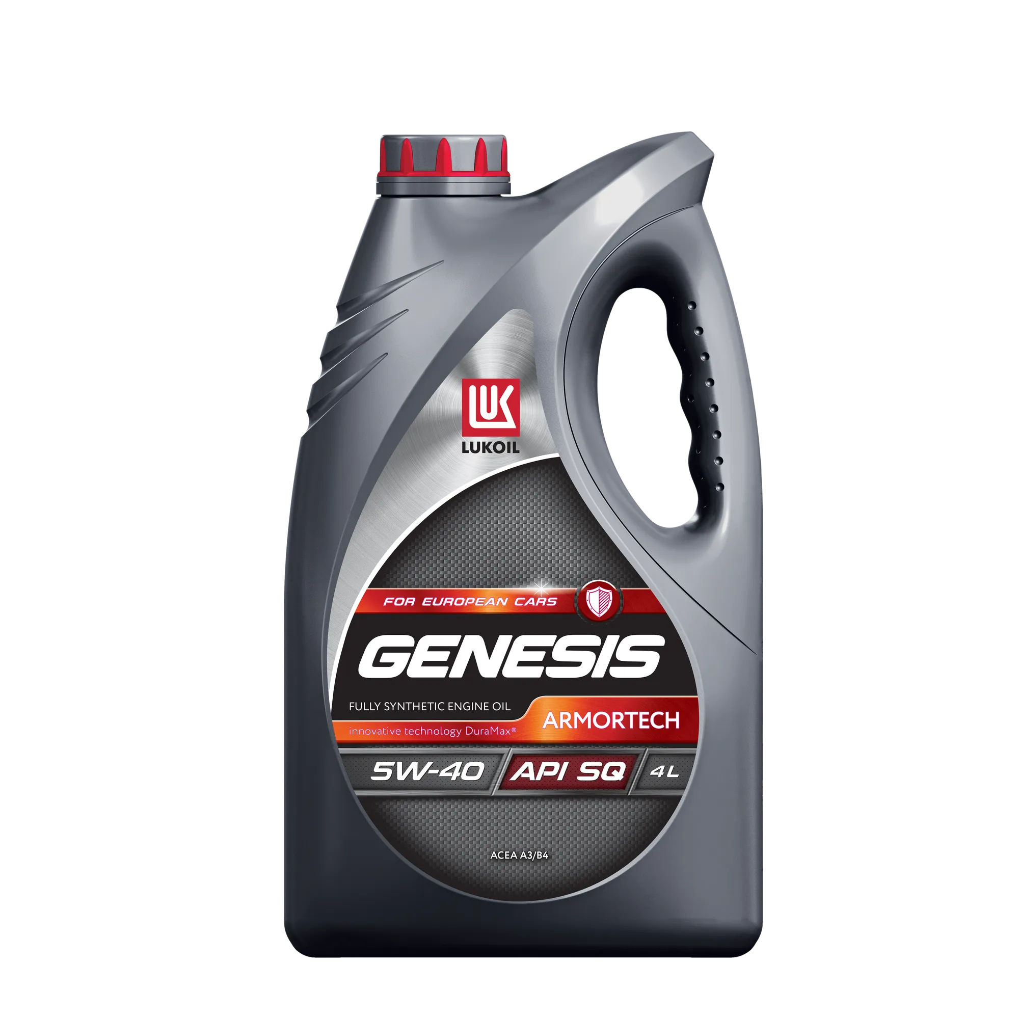 LUKOIL 2255948 Масло моторное синтетика LUKOIL GENESIS ARMORTECH SQ 5W-40 4 л.