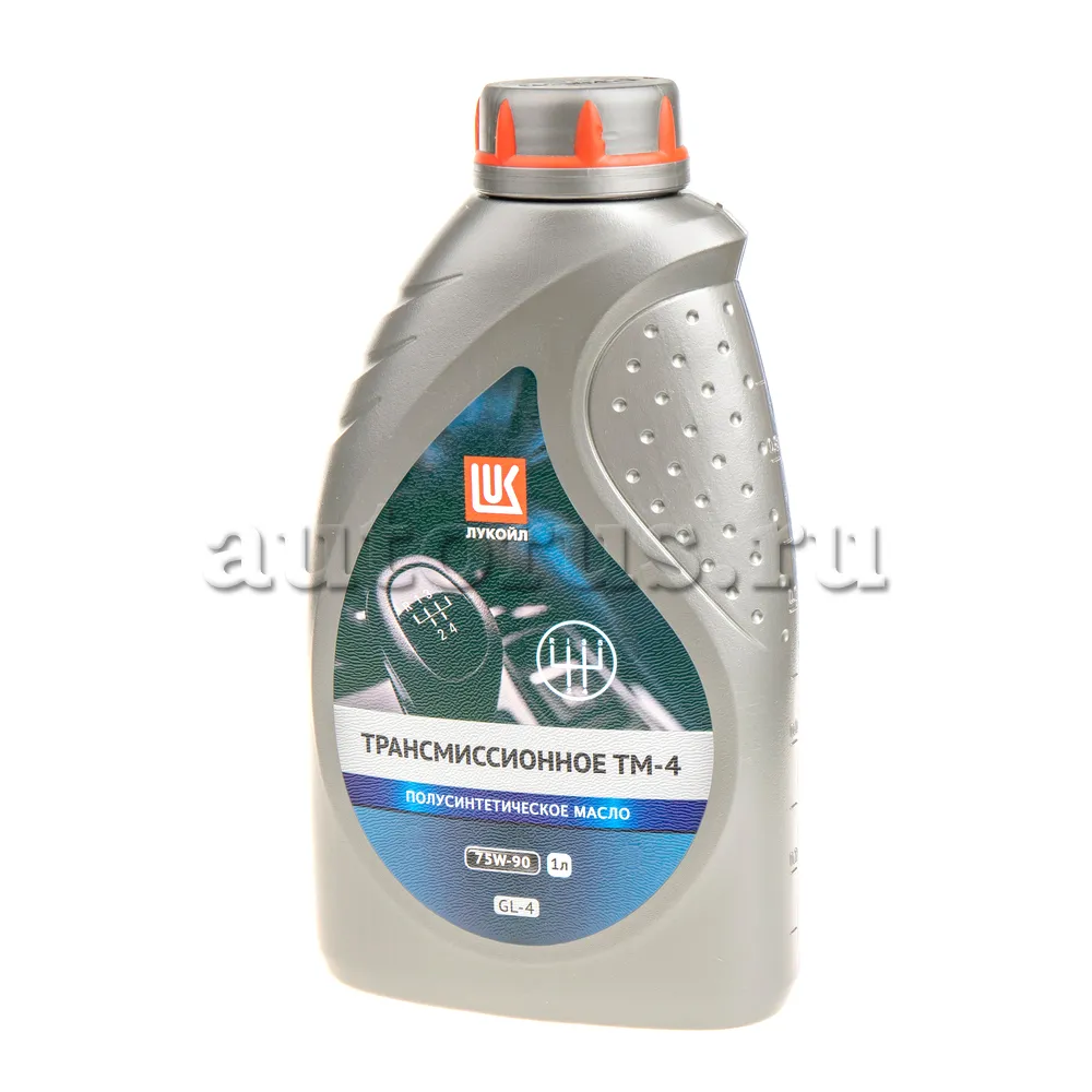 LUKOIL 19531 Масло полусинтетика 75W-90 GL-4 1л.