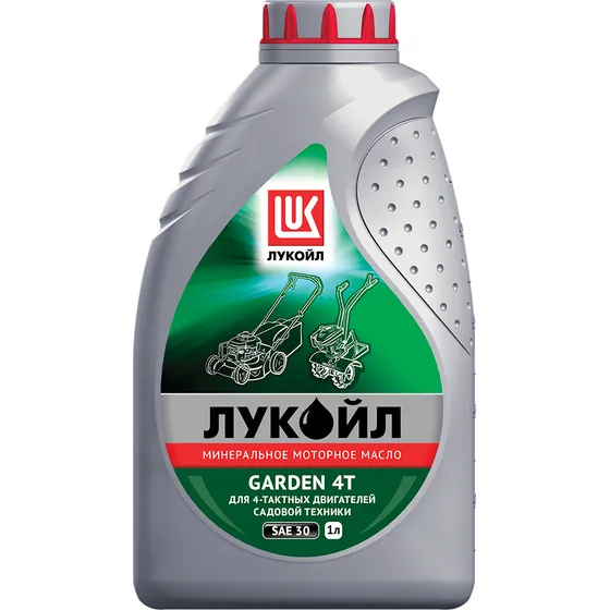LUKOIL 1668254 Масло моторное GARDEN 4Т SAE30 1 л