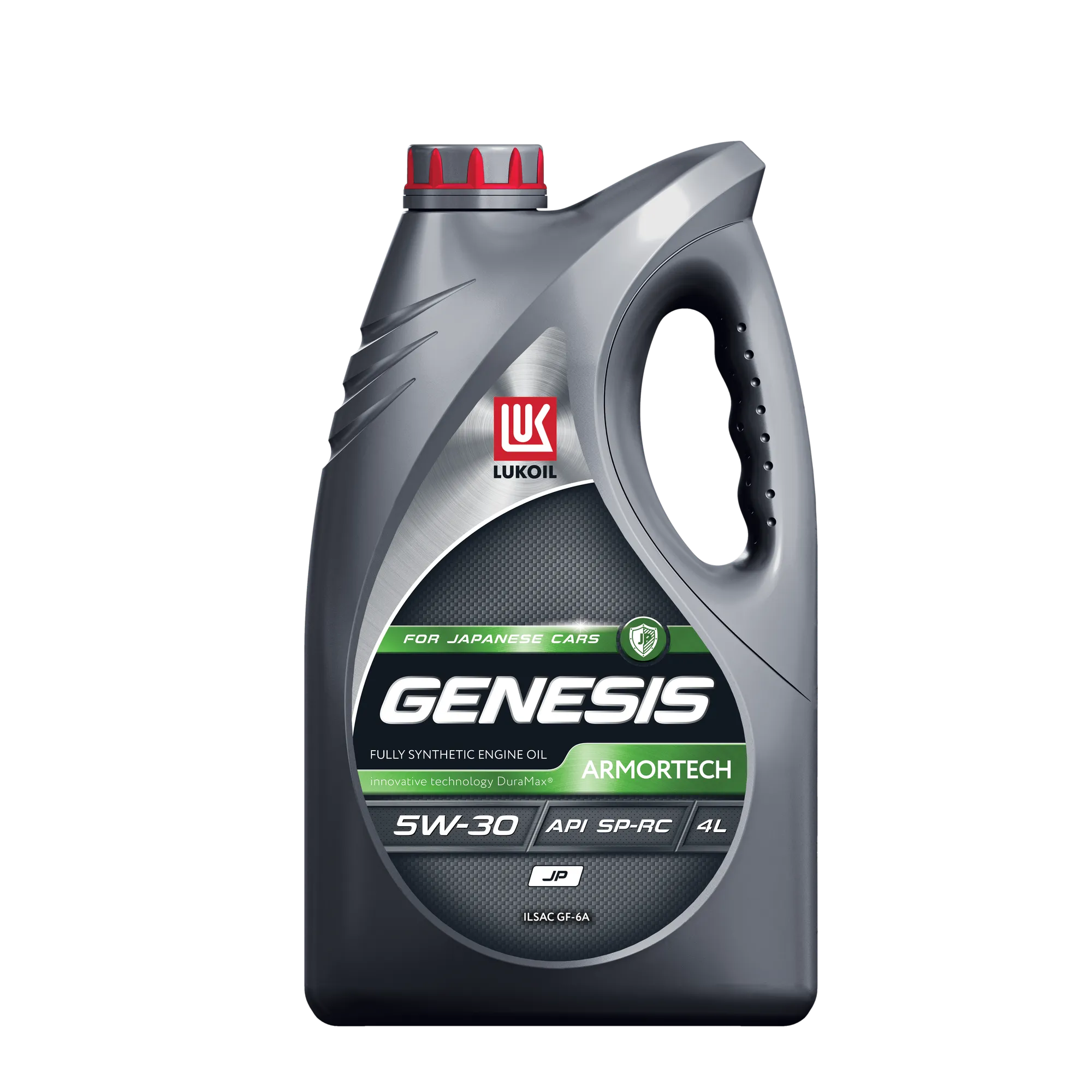 LUKOIL 3149902 Масло моторное синтетика LUKOIL GENESIS ARMORTECH JP 5W-30 4 л.