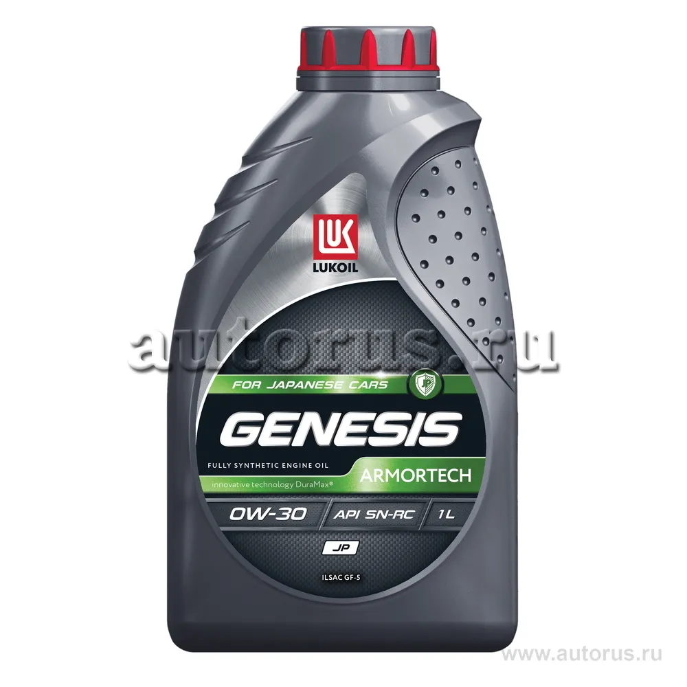 LUKOIL 3173835 Масло моторное синтетика LUKOIL GENESIS ARMORTECH JP 0W-30 1 л.