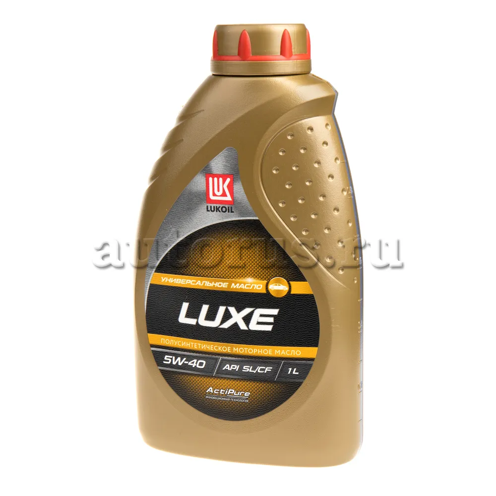 LUKOIL 19189 Масло моторное полусинтетика LUKOIL LUXESEMI-SYNTHETIC 5W-40 1 л.