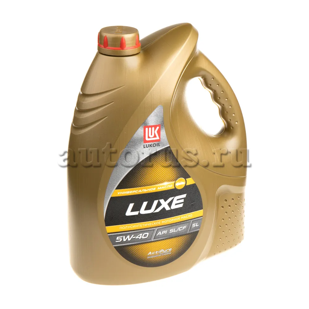 LUKOIL 19300 Масло моторное полусинтетика LUKOIL LUXESEMI-SYNTHETIC 5W-40 5 л.