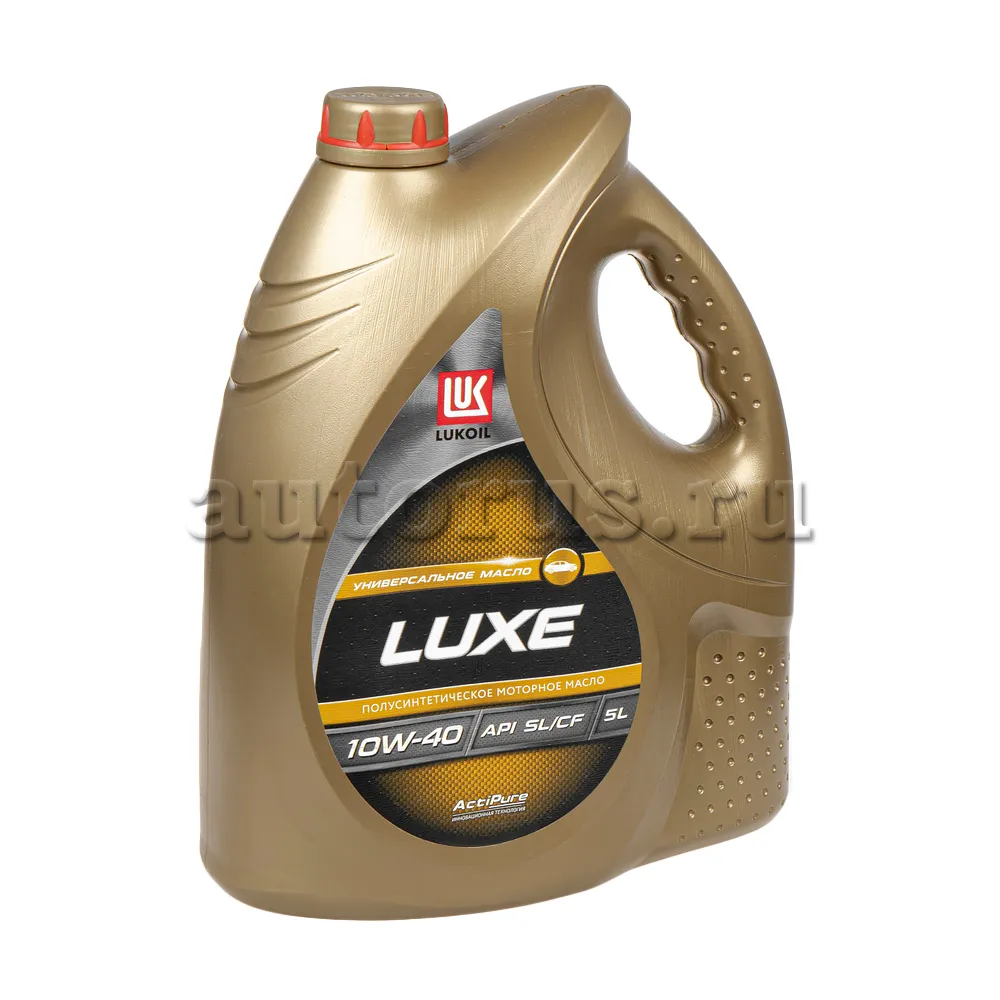 LUKOIL 3705305 Масло моторное полусинтетика LUKOIL LUXESEMI-SYNTHETIC 10W-40 5 л.