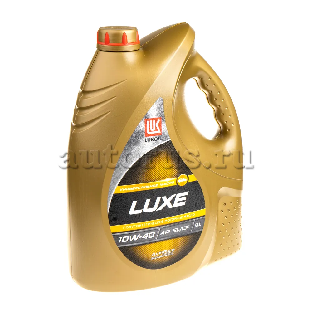 LUKOIL 19299 Масло моторное полусинтетика LUKOIL LUXESEMI-SYNTHETIC 10W-40 5 л.