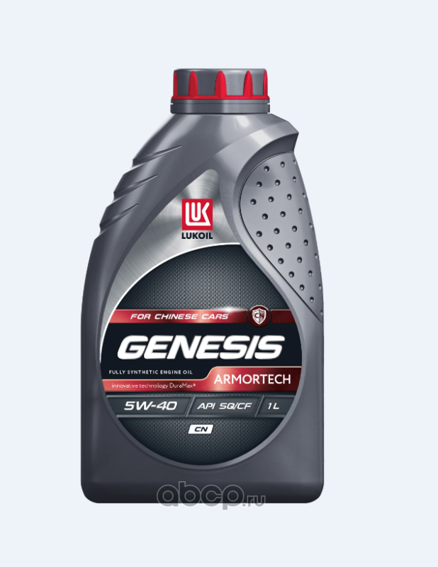 LUKOIL 2405224 Масло моторное Genesis Armortech CN 5W-40 синтетическое 1 л