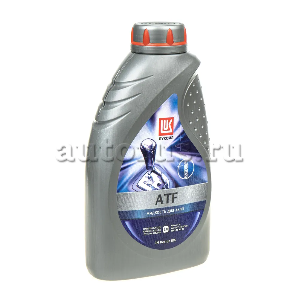 LUKOIL 191352 Масло АКПП полусинтетика 1л.