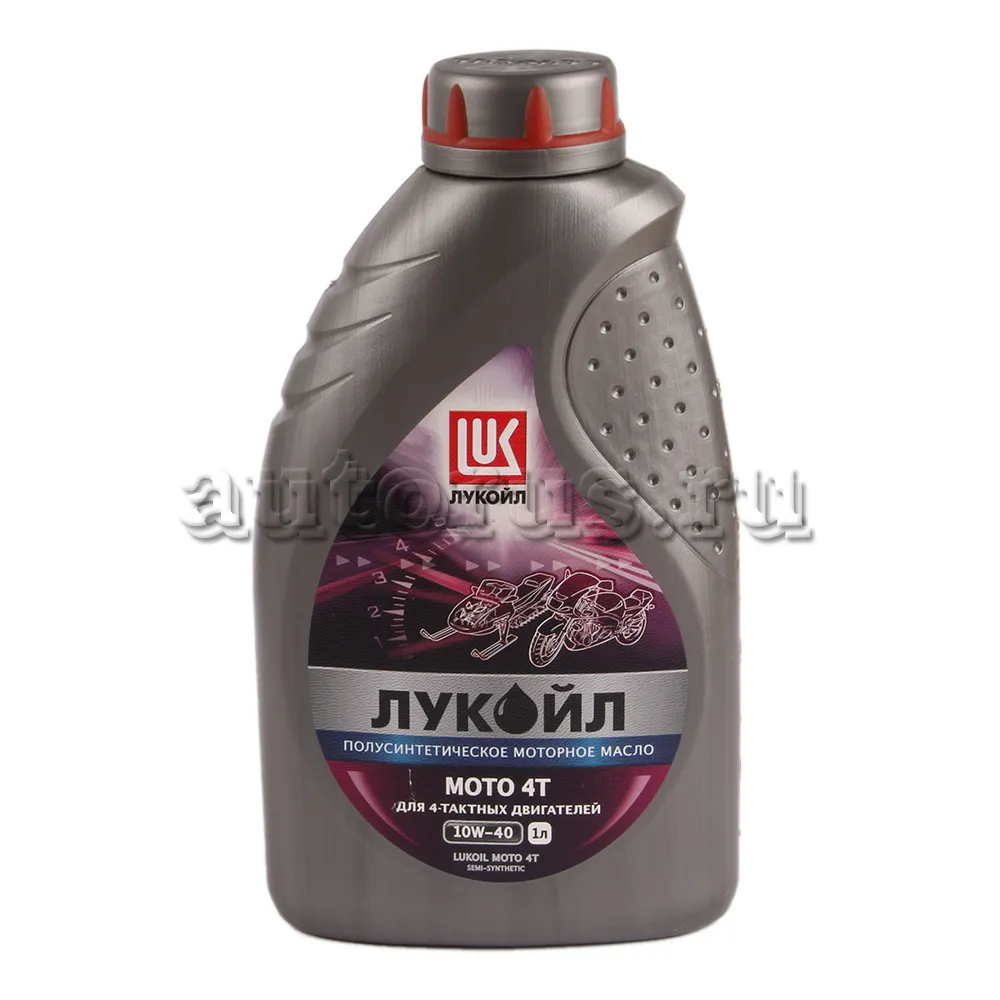 LUKOIL 1595329 Масло 4T полусинтетика 10W-40 1 л.