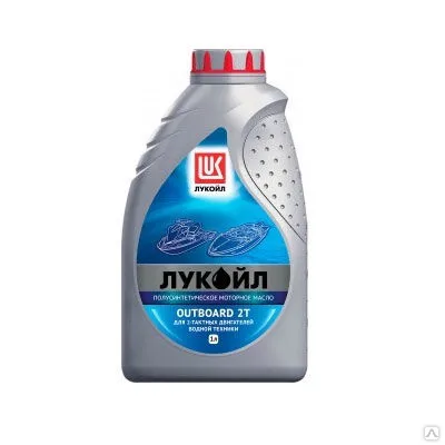 LUKOIL 1670488 Масло моторное полусинтетика 1 л.