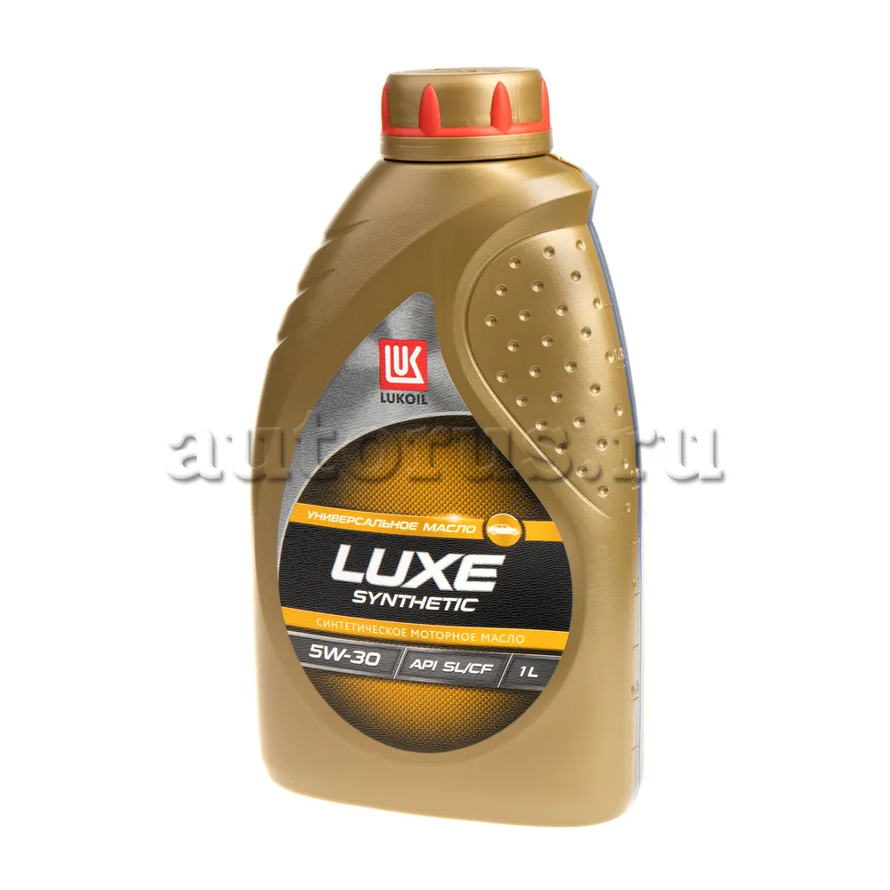 LUKOIL 196272 Масло моторное синтетика LUKOIL LUXESYNTHETIC 5W-30 1 л.