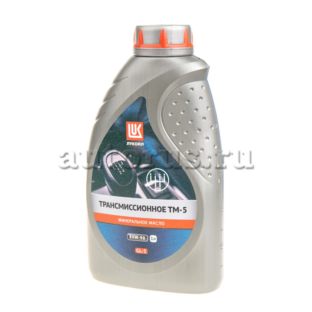 LUKOIL 19550 Масло минеральное 80W-90 GL-5 1л.