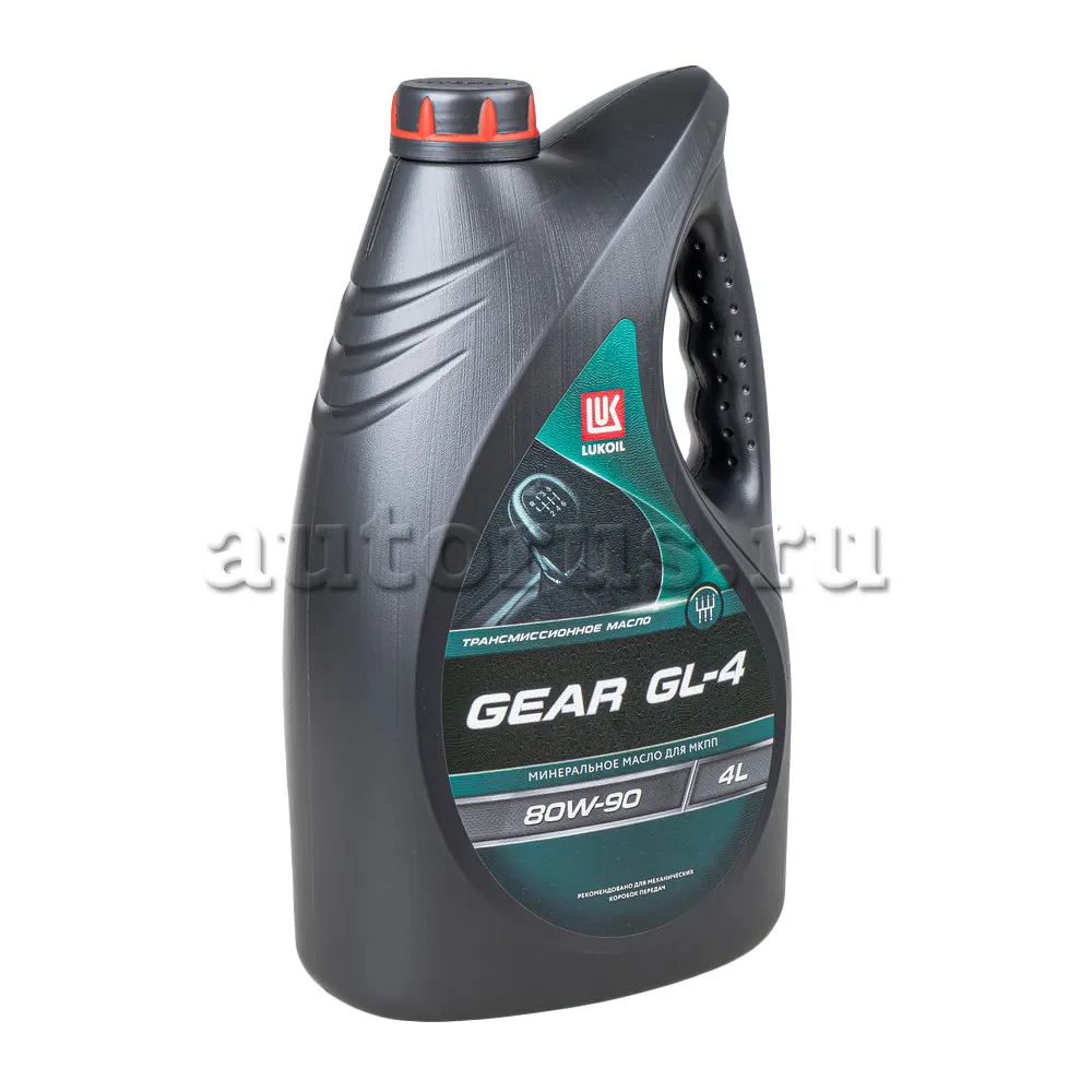 LUKOIL 3590982 Масло МКПП, мост минеральное, 80W-90 GL-4 4л.
