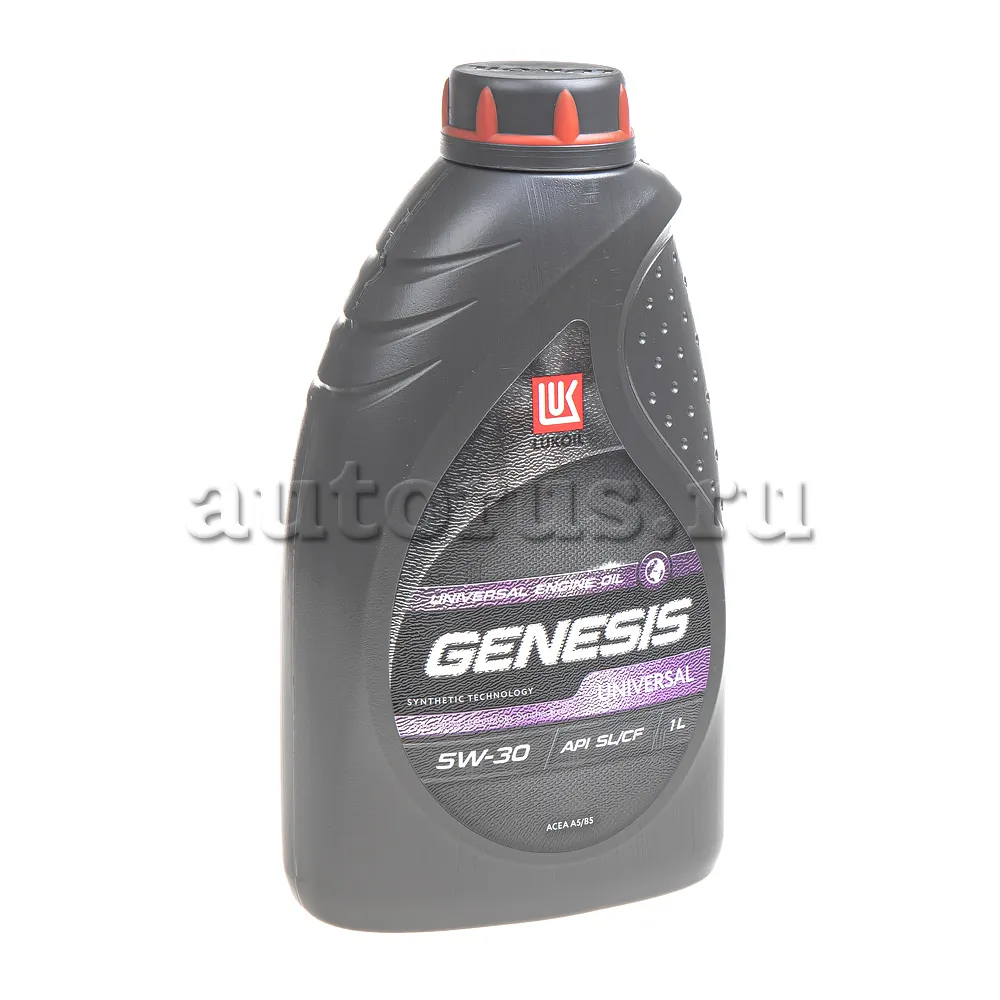 LUKOIL 3148620 Масло моторное полусинтетика LUKOIL GENESIS UNIVERSAL 5W-30 1 л.