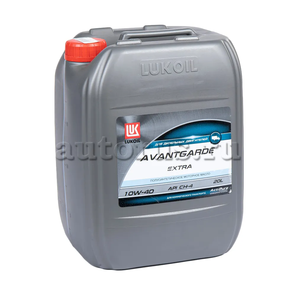 LUKOIL 3636295 Масло моторное полусинтетика LUKOIL AVANTGARDE EXTRA 10W-40 20 л.