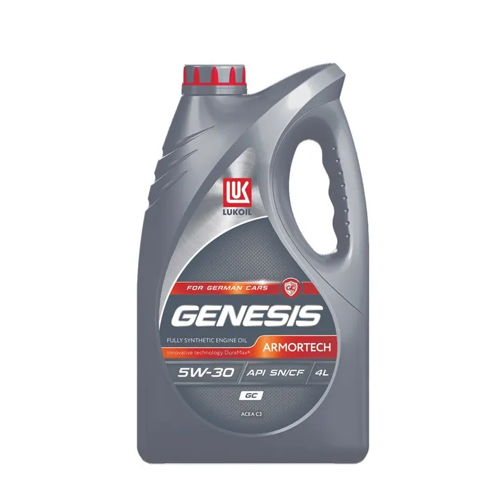 LUKOIL 3149300 Масло моторное синтетика LUKOIL GENESIS ARMORTECH GC 5W-30 4 л.