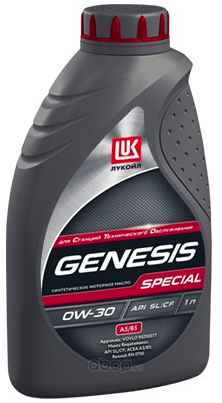 LUKOIL 1693657 Масло ДВС синтетика 0W-30 1л