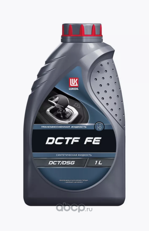LUKOIL 3695910 Масло роботизированная DCTF FE синтетика, 1 л