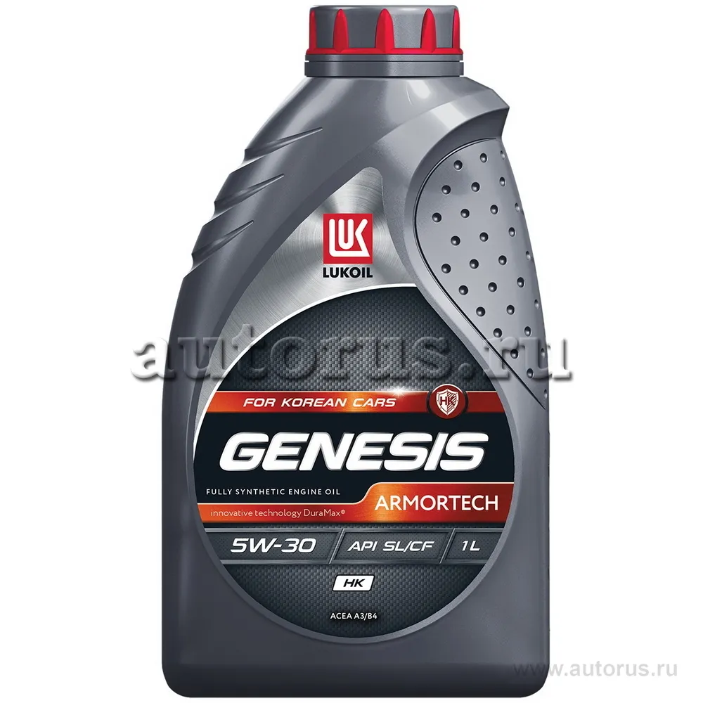 LUKOIL 3149286 Масло моторное синтетика LUKOIL GENESIS ARMORTECH HK 5W-30 1 л.