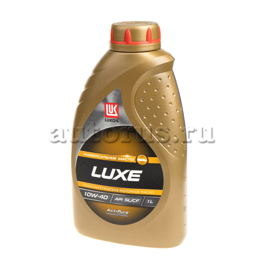 LUKOIL 19187 Масло моторное полусинтетика LUKOIL LUXESEMI-SYNTHETIC 10W-40 1 л.
