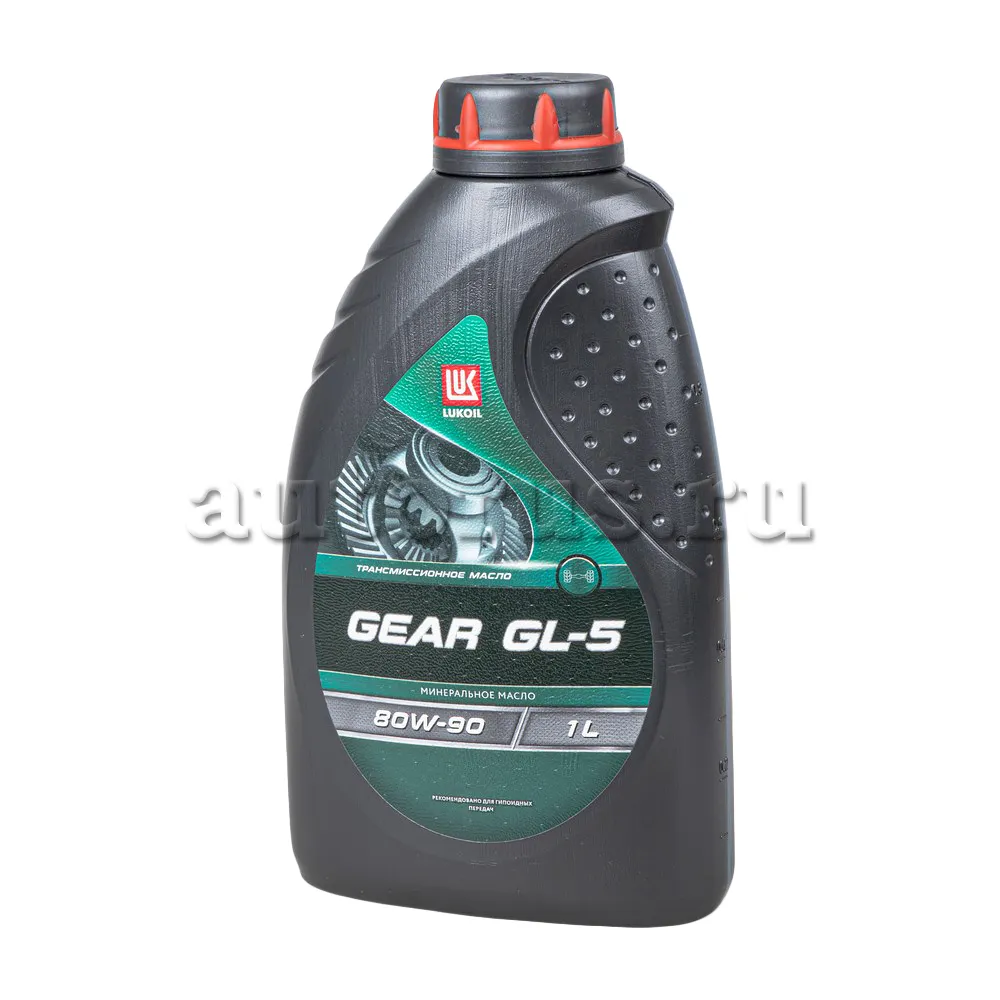 LUKOIL 3590990 Масло МКПП, мост минеральное, 80W-90 GL-5 1л.
