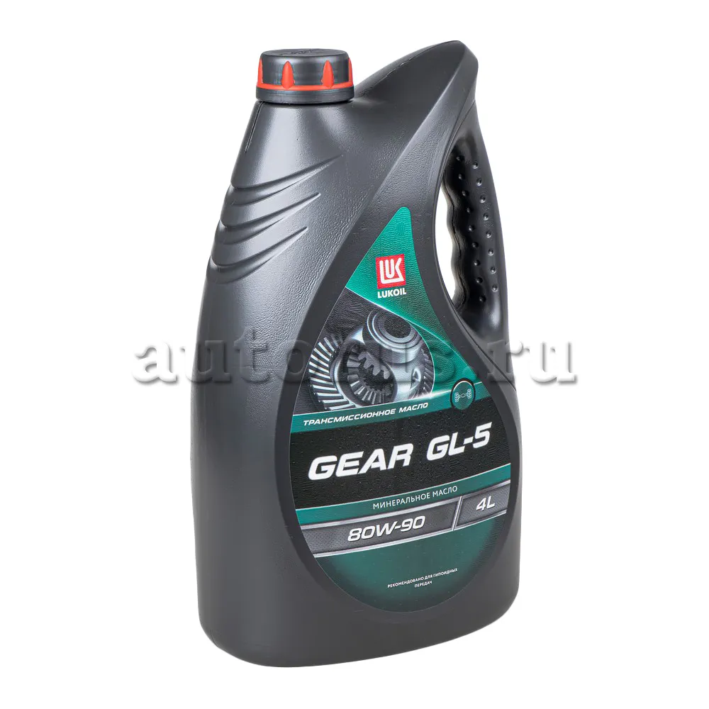 LUKOIL 3590991 Масло МКПП, мост минеральное, 80W-90 GL-5 4л.