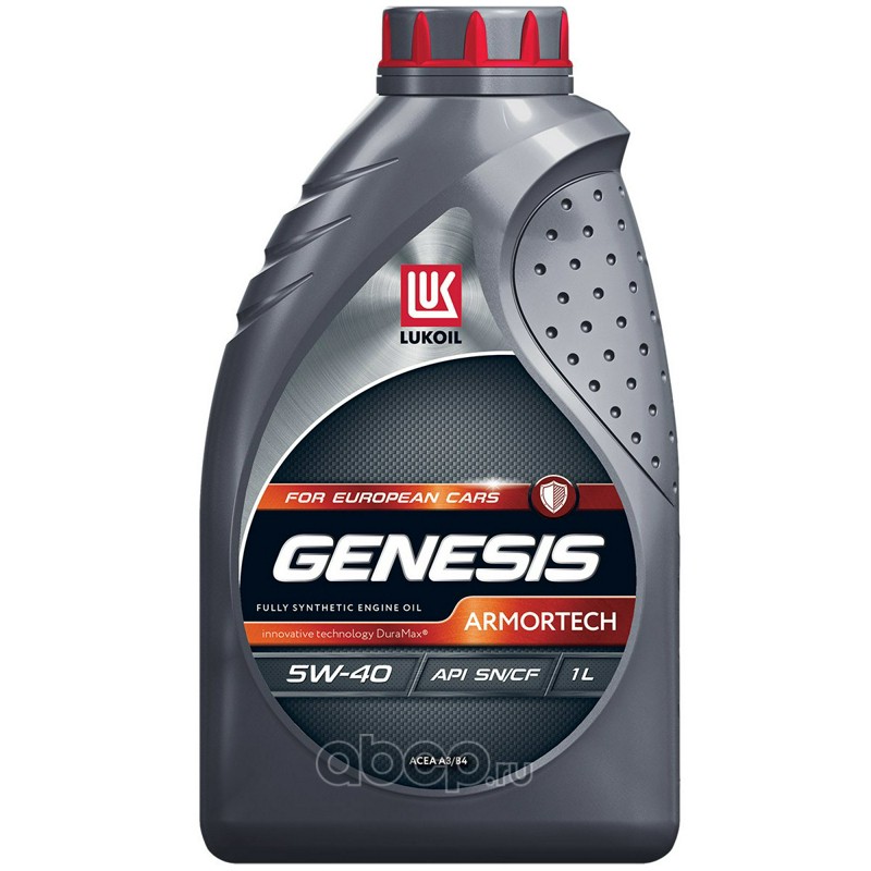 LUKOIL 2218822 Масло моторное синтетика LUKOIL GENESIS ARMORTECH 5W-40 1 л.