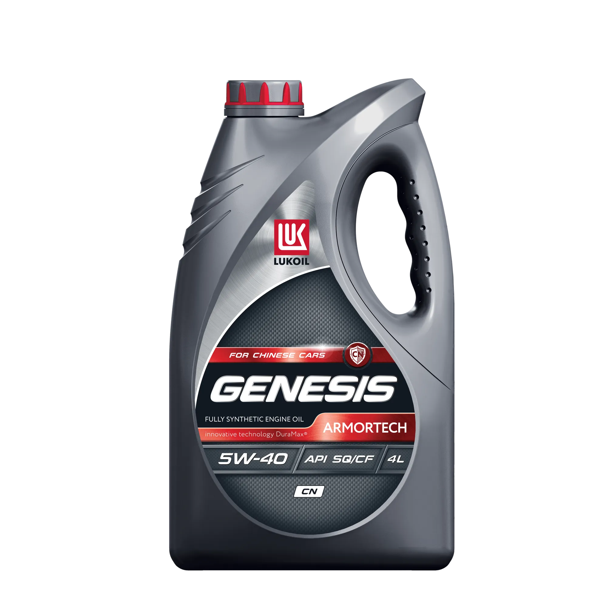 LUKOIL 2405226 Масло моторное Genesis Armortech CN 5W-40 синтетическое 4 л
