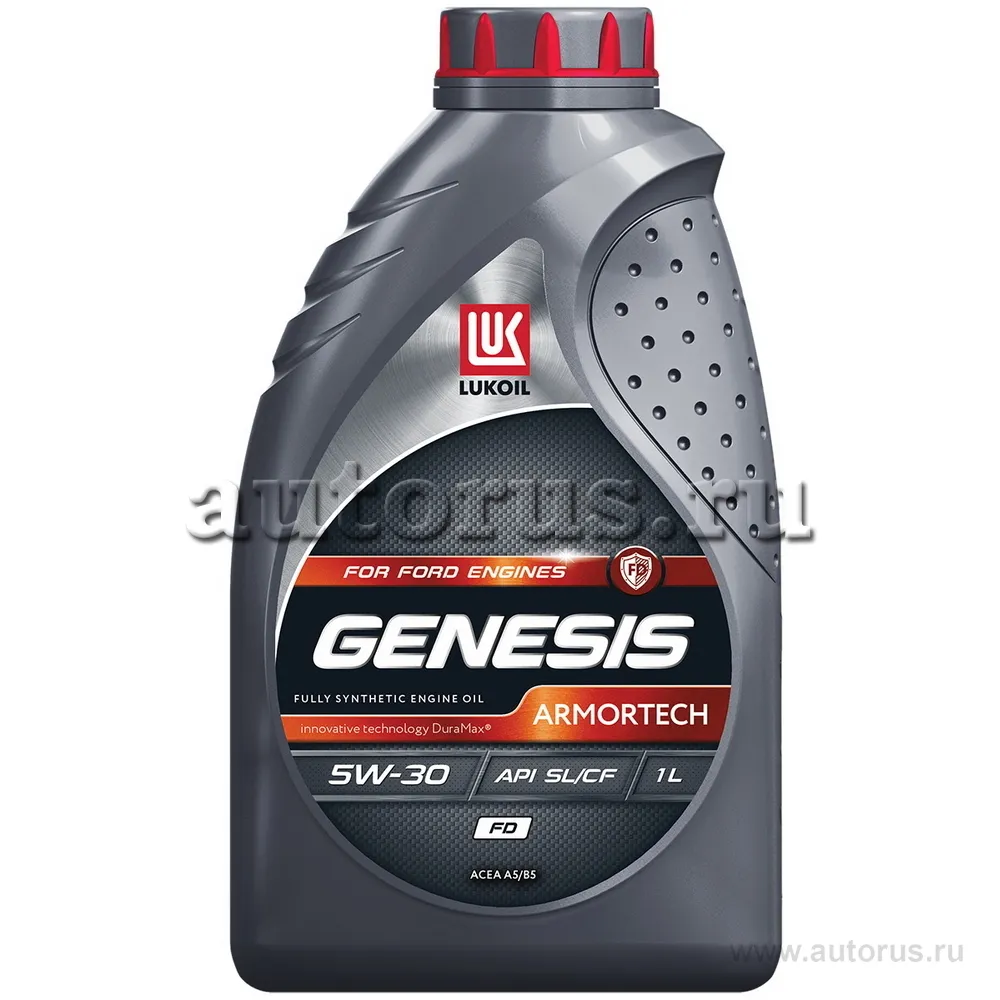LUKOIL 3149867 Масло моторное синтетика LUKOIL GENESIS ARMORTECH FD 5W-30 1 л.
