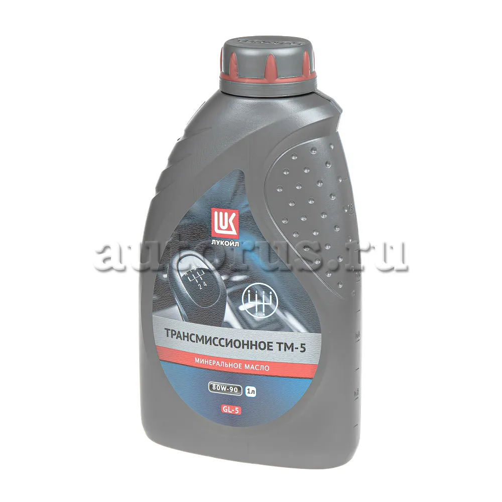 LUKOIL 3524249 Масло МКПП,мост минеральное 80W-90 GL-5 1л.