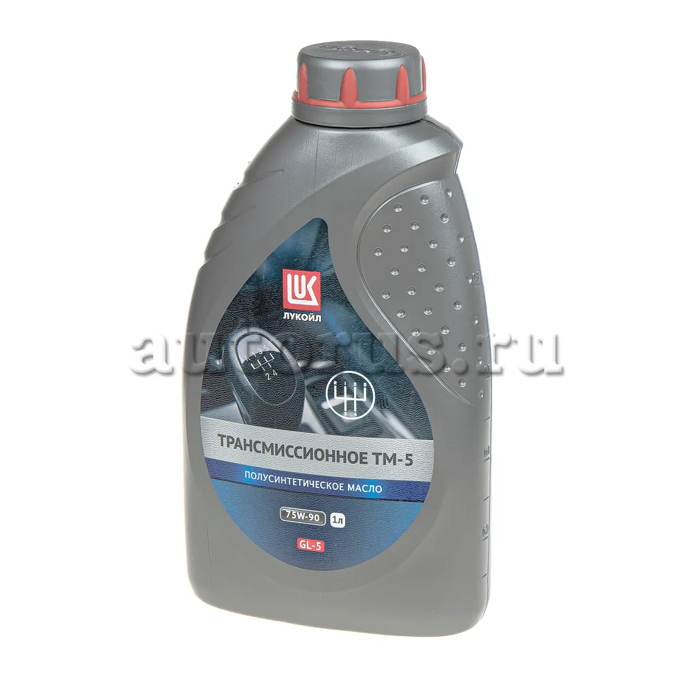 LUKOIL 3556187 Масло МКПП,мост полусинтетика 75W-90 GL-5 1л.