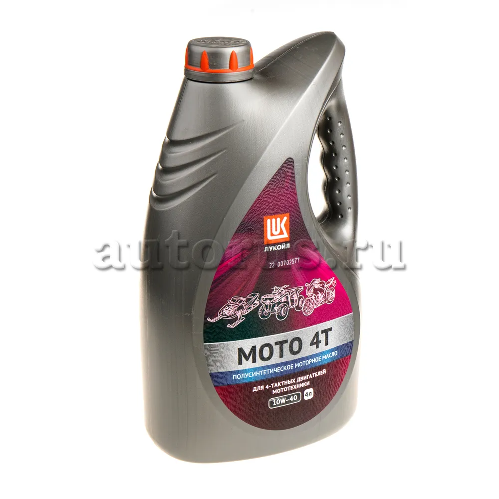 LUKOIL 1595328 Масло 4T полусинтетика 10W-40 4 л.