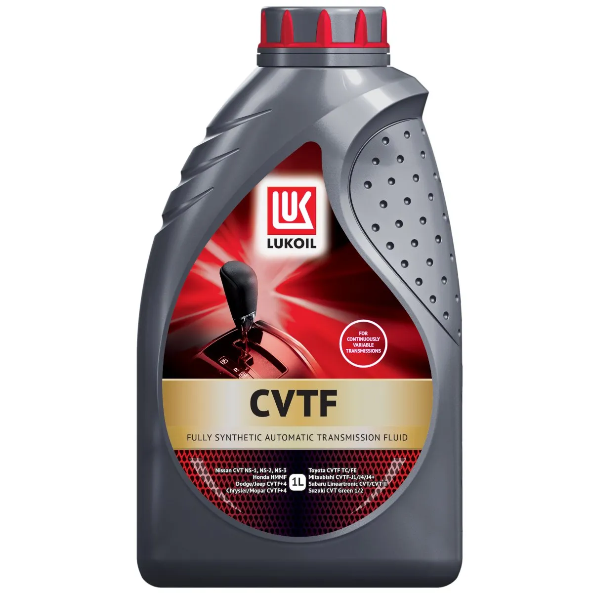 LUKOIL 3721894 Масло вариатор синтетика, 1 л.