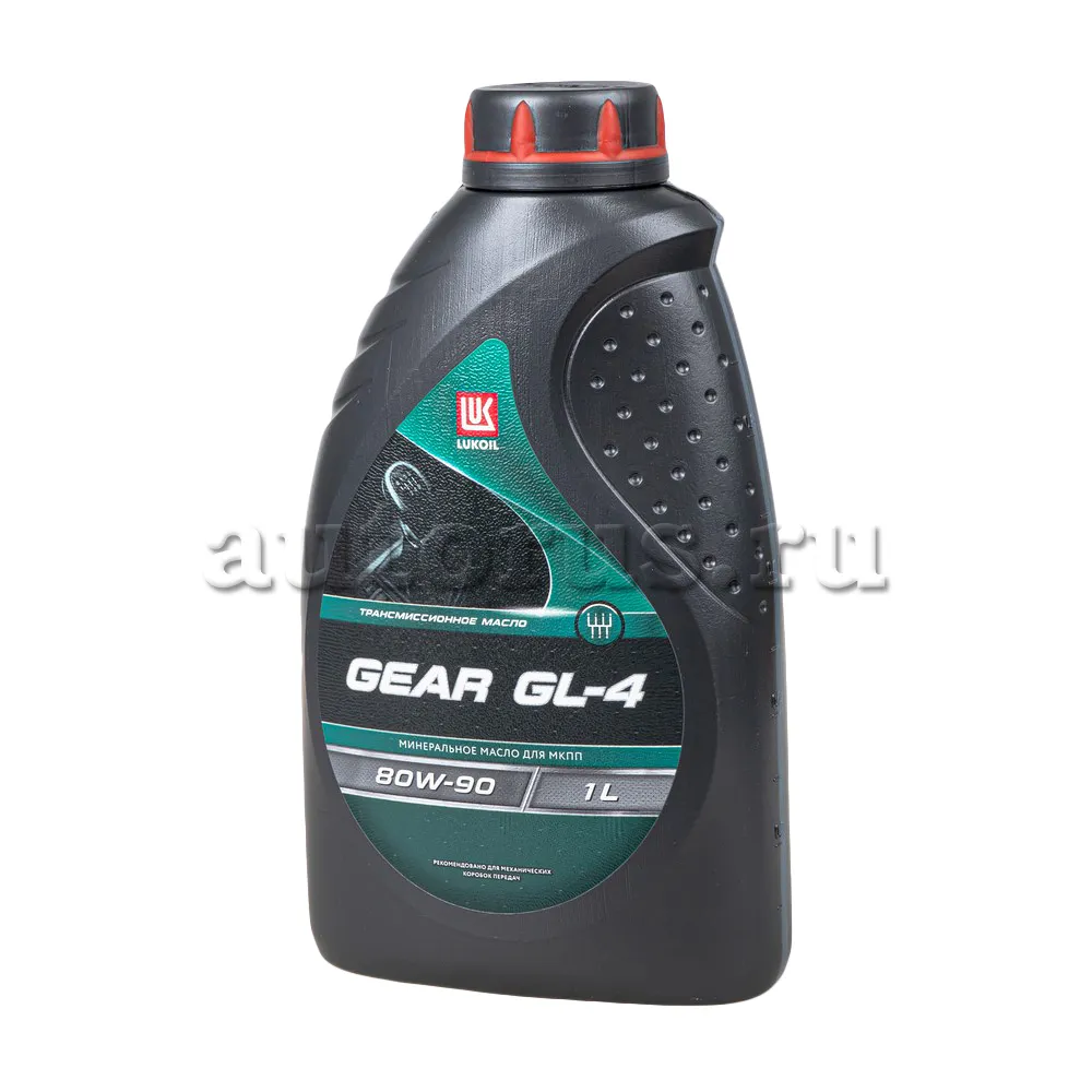 LUKOIL 3590980 Масло МКПП, мост минеральное, 80W-90 GL-4 1л.