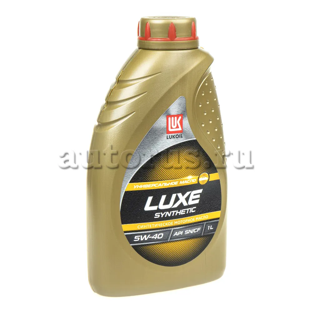 LUKOIL 207464 Масло моторное синтетика LUKOIL LUXESYNTHETIC 5W-40 1 л.