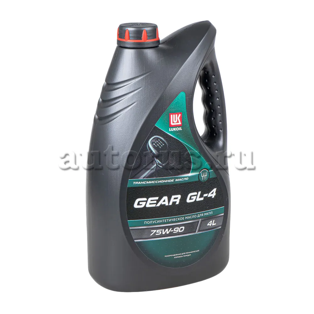 LUKOIL 3590973 Масло МКПП, мост полусинтетика, 75W-90 GL-4 4л.