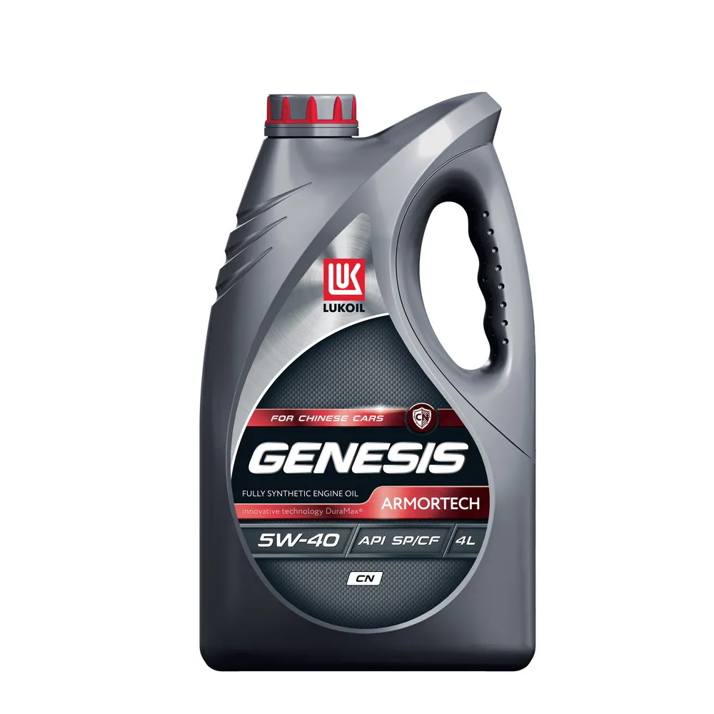 LUKOIL 3473441 Масло моторное синтетика LUKOIL GENESIS ARMORTECH CN 5W-40 4 л.