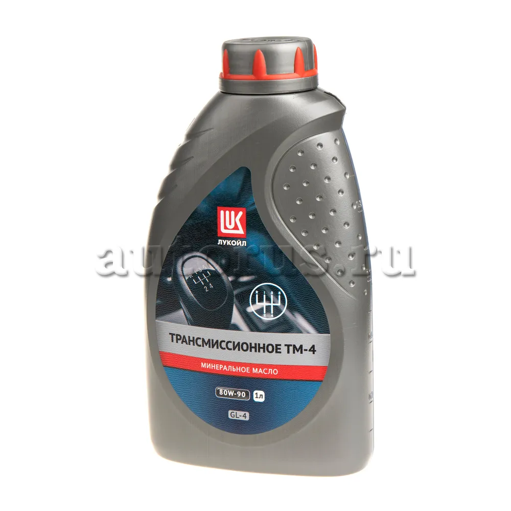 LUKOIL 19539 Масло МКПП минеральное 80W-90 GL-4 1л.
