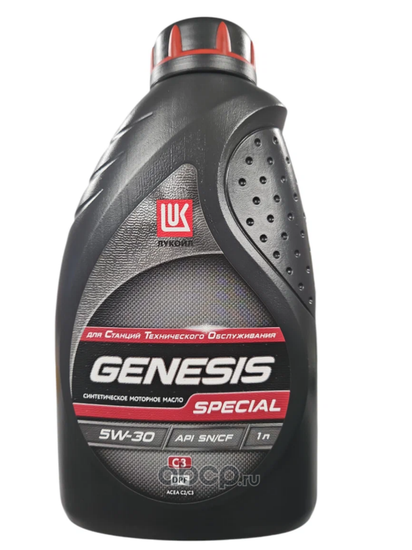 LUKOIL 1612618 Масло моторное синтетика LUKOIL GENESIS SPECIAL C3 5W-30 1 л.