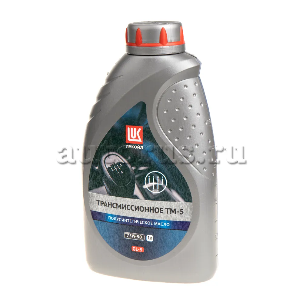 LUKOIL 19543 Масло МКПП полусинтетика 75W-90 GL-5 1л.